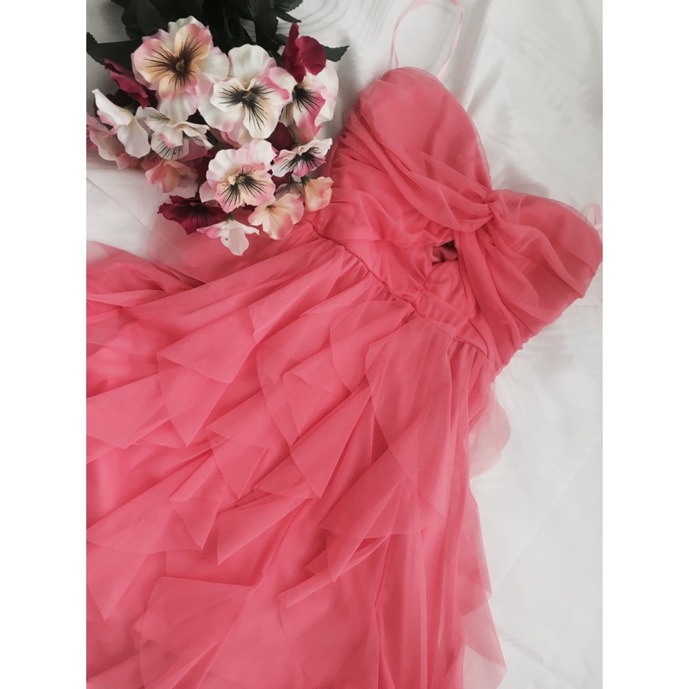 ⚫️ Strapless Peachy Dress by Finesse ⚪️